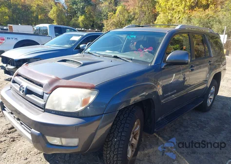 2004 Toyota 4Runner Sr5 Sport V6 z USA, uszkodzony, nr VIN JTEBU14R340042725